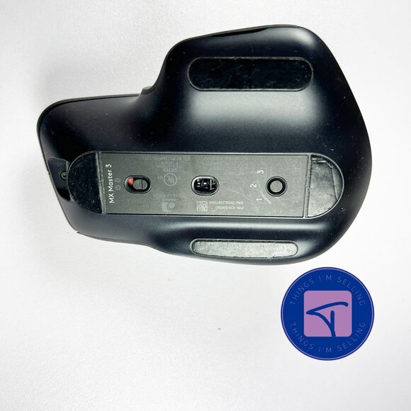 Logitech MX Master 3S - Wireless Performance Mouse - Picture 2 of 4
